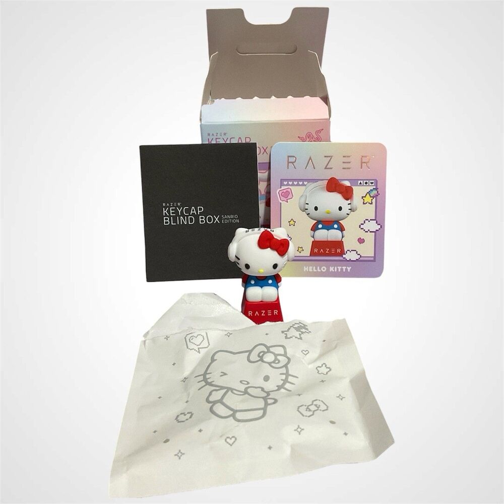 Razer Keycap Blind Box Sanrio Edition *HELLO KITTY*, Hello Kitty And Friends